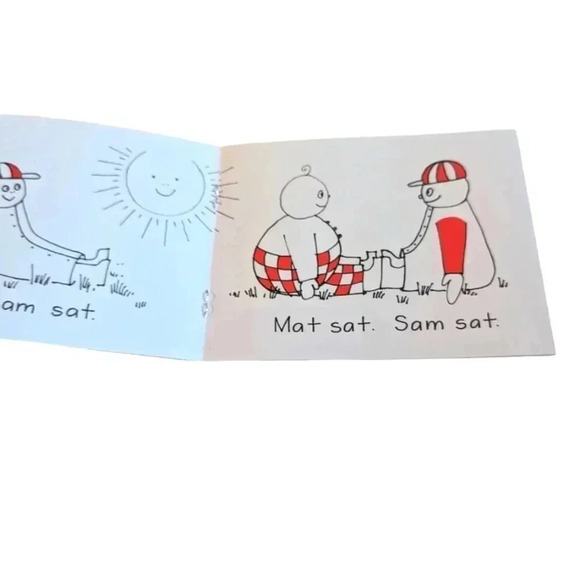 Bob Books Set 1: Beginning Readers Box Set Phonics Ages 4 and up Kindergarten - Picture 7 of 8